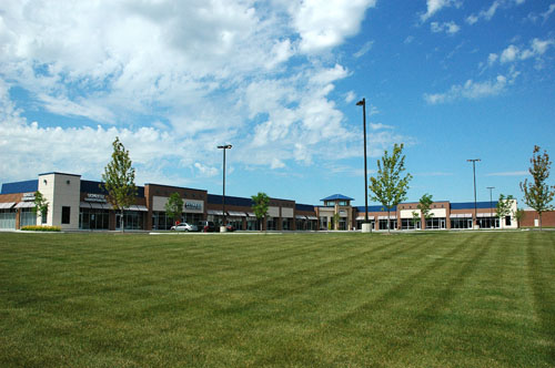 StripMall2 Strip Mall Long View