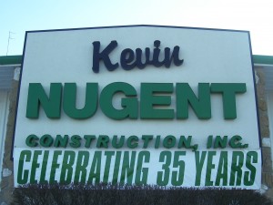 Front Sign