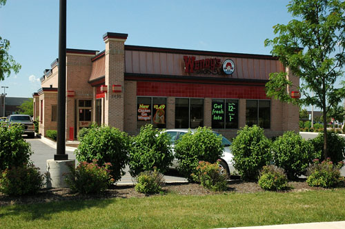 Wendys New Lenox